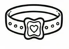 a black and white drawing of a dog s head.webp